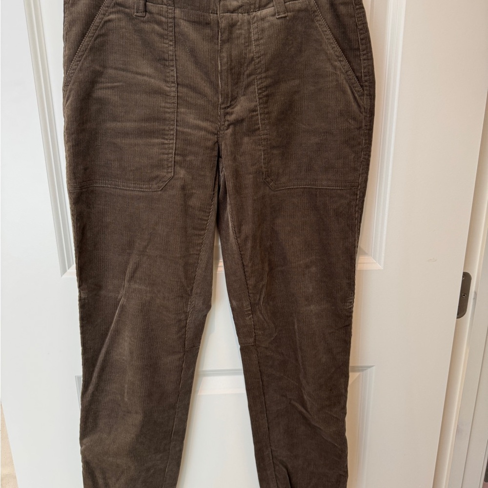 Men's Brown Corduroy Pants